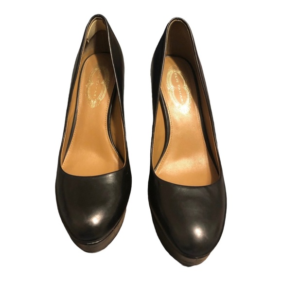 Elie Tahari Eleanor Platform Heels Size 7 (37.5 EU) - Picture 7 of 11